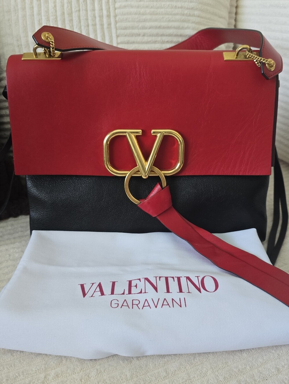 Valentino Garavani VRING Medium Shoulder Bag